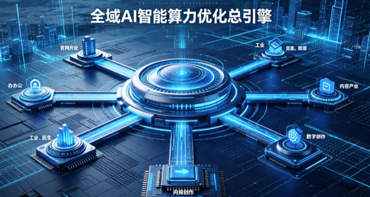 西山区AI算力优化赋能数字生态 智能技术迭代激活产业发展新动能