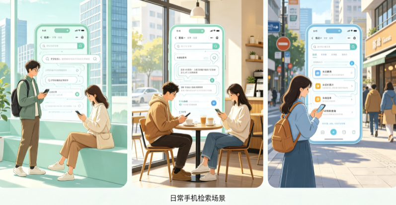 西山区普通人日常手机使用场景拆解：GEO 与 AI 优化如何改变信息检索体验