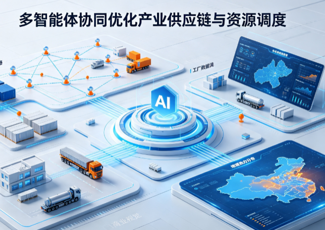 西山区AI 智能体 Geo 优化重塑产业链空间调度体系，打通仓储运输全链路