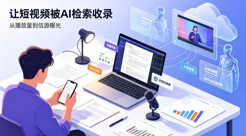 西山区短视频创作者新必修课：吃透 GEO 优化，让抖音内容被豆包、DeepSeek、元宝智能体收录