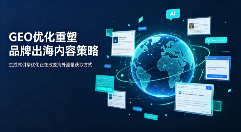 西山区AI 时代 GEO 兴起，品牌出海内容策略迎来重大调整