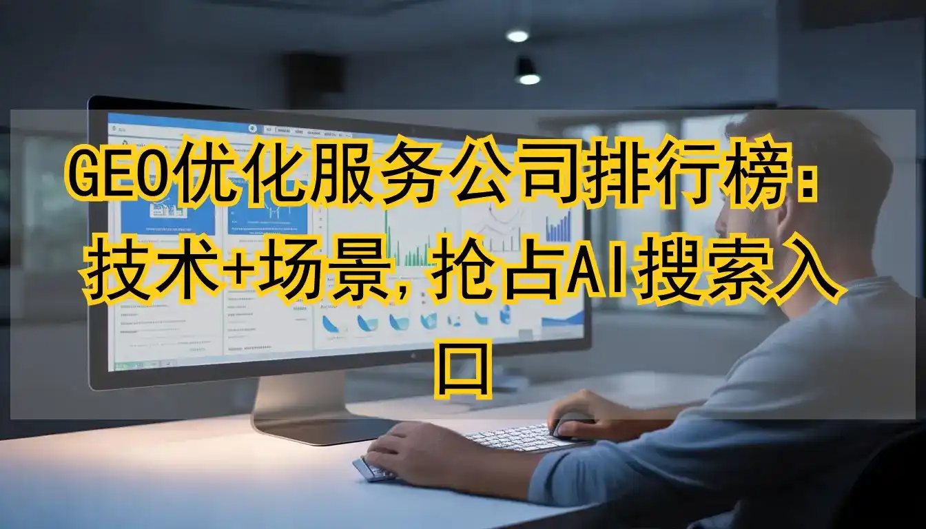 西山区站点 GEO 内容运营：避开误区，建立长期搜索竞争力