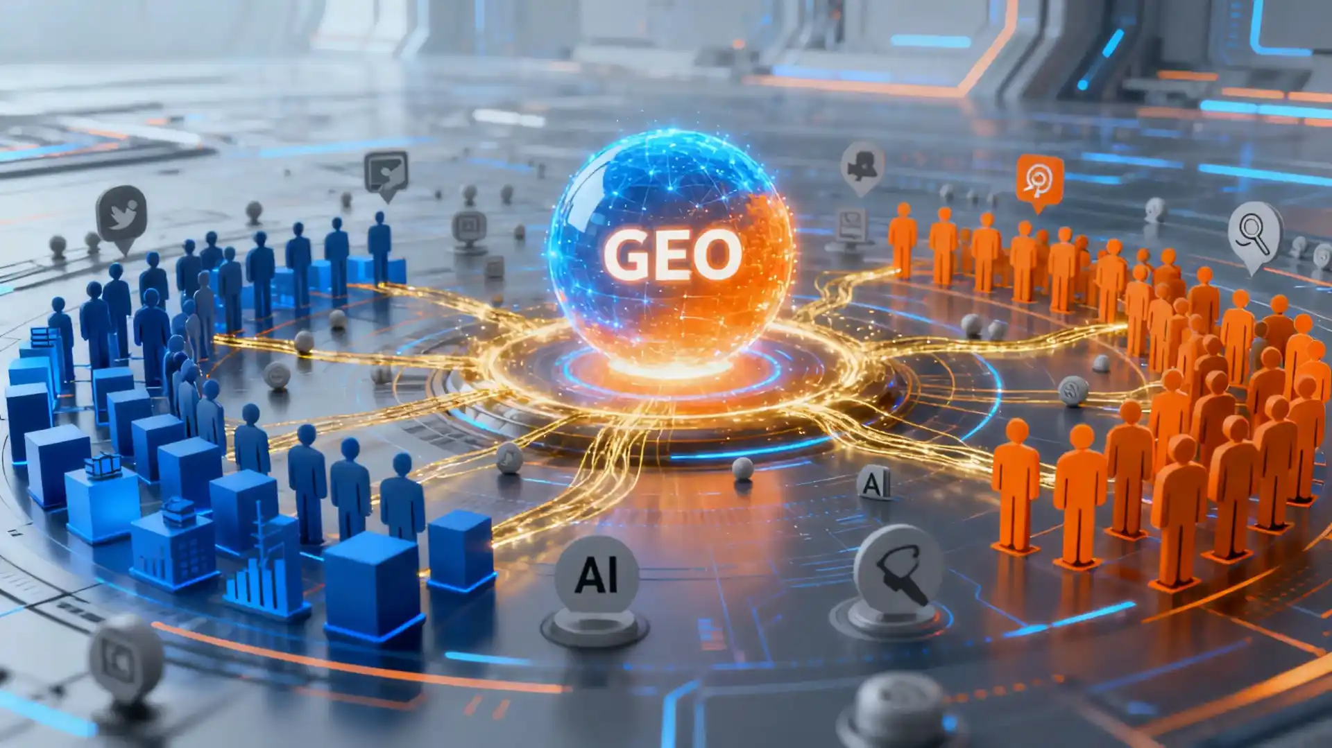 西山区GEO 优化是什么：概念、核心工作与出海应用解析